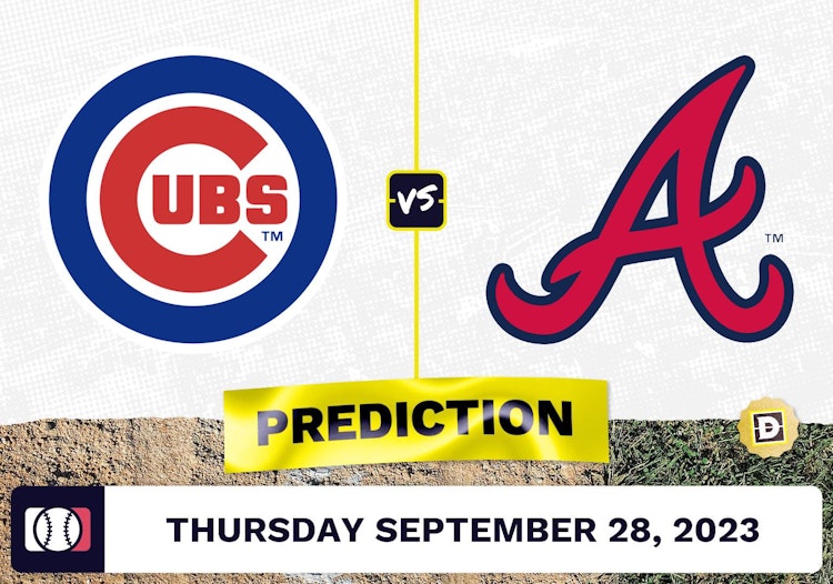 Cubs vs. Braves Prediction for MLB Thursday [9/28/2023]