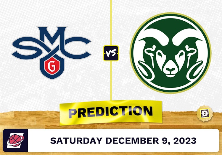 Saint Mary's vs. Colorado State Basketball Prediction - December 9, 2023