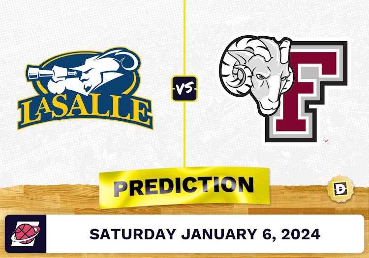 La Salle vs. Fordham Prediction, Odds, College Basketball Picks  [1/6/2024]