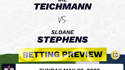 Jil Teichmann vs. Sloane Stephens Predictions - May 29, 2022