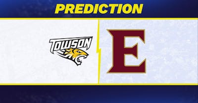 Towson vs. Elon prediction: Why Elon is favored to win men's college basketball matchup [1/22/2026]