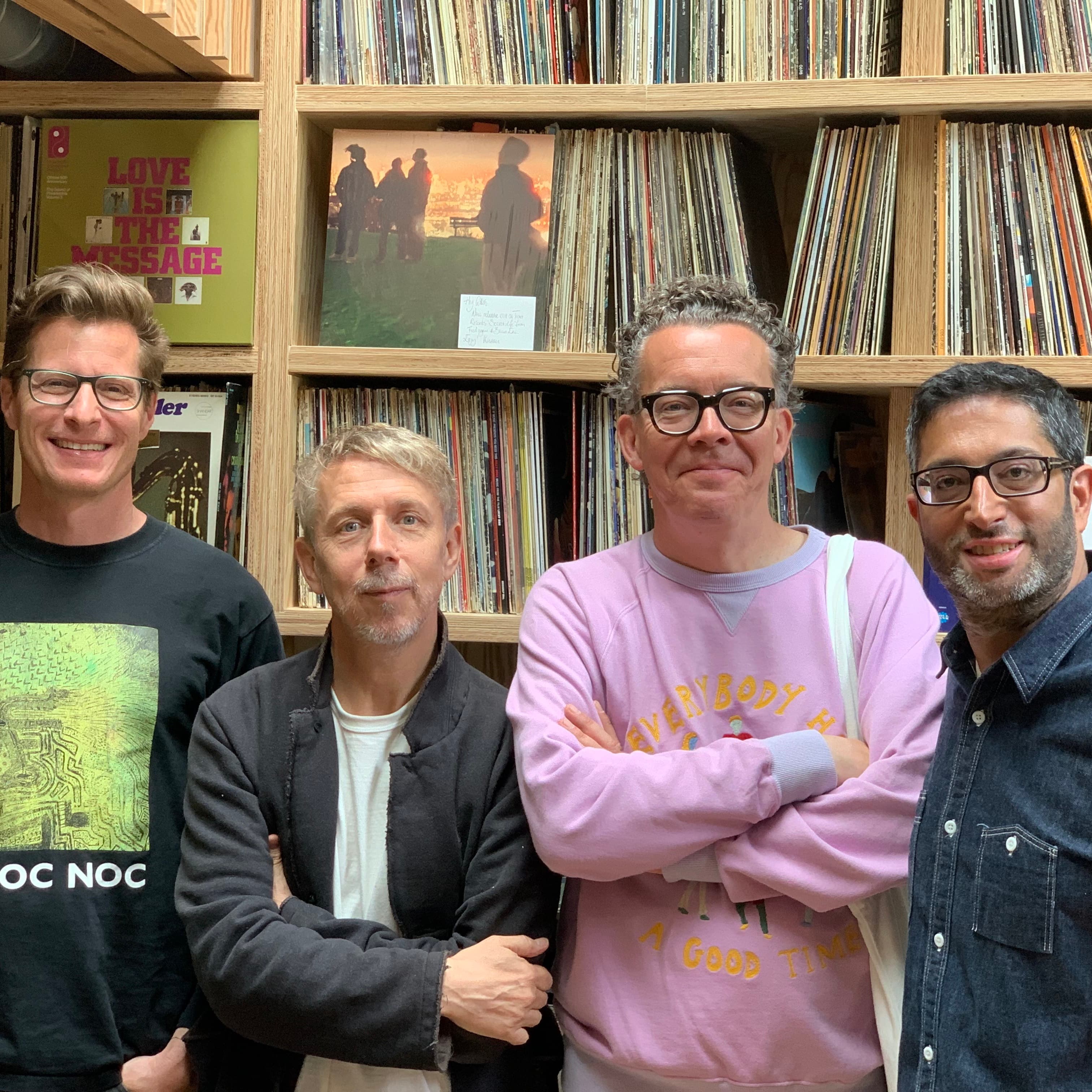 Brownswood Basement: Gilles Peterson with Andrew and Ethan from Bandcamp