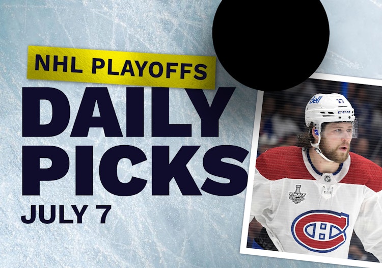 Best NHL Stanley Cup Betting Picks and Parlays: Wednesday July 7, 2021