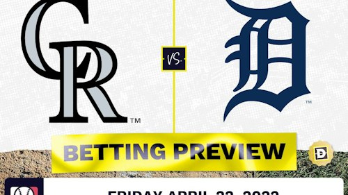 Rockies vs. Tigers Prediction and Odds - Apr 22, 2022