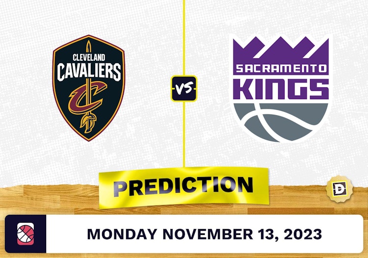 Cavaliers vs. Kings Prediction and Odds - November 13, 2023