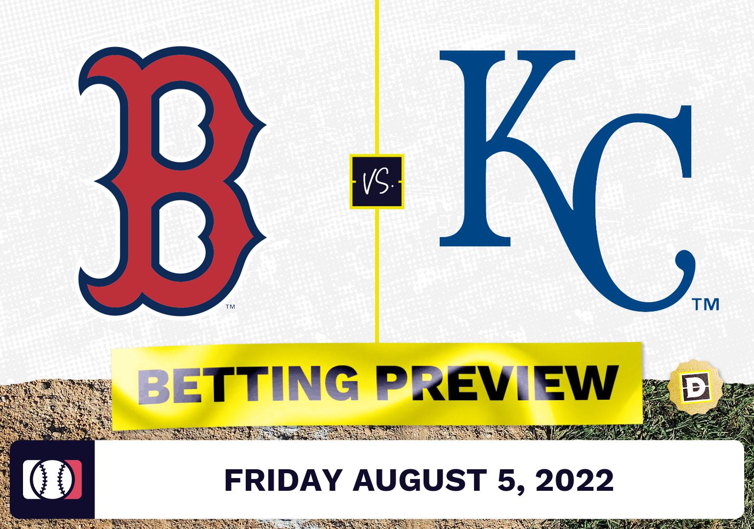 Red Sox vs. Royals Prediction and Odds - Aug 5, 2022