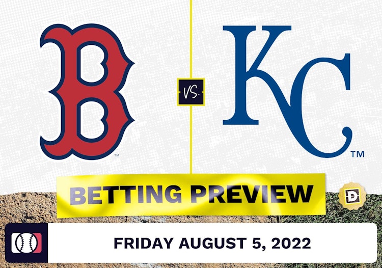 Red Sox vs. Royals Prediction and Odds - Aug 5, 2022