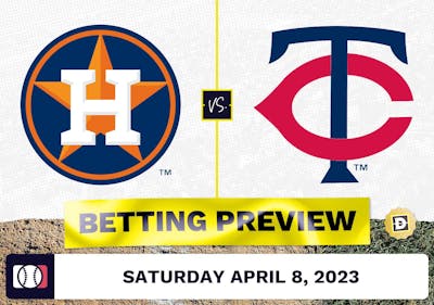 Astros vs. Twins Prediction and Odds - Apr 8, 2023
