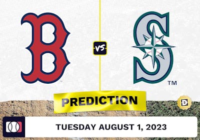 Red Sox vs. Mariners Prediction for MLB Tuesday [8/1/2023]