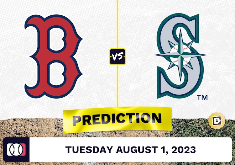 Red Sox vs. Mariners Prediction for MLB Tuesday [8/1/2023]