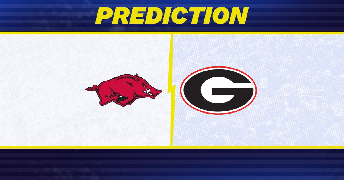 Arkansas vs. Georgia prediction: Georgia favored to win men's college basketball matchup [1/17/2026]
