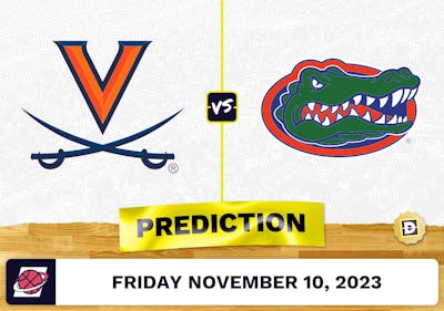 Virginia vs. Florida Basketball Prediction - November 10, 2023