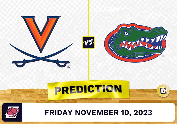 Virginia vs. Florida Basketball Prediction - November 10, 2023