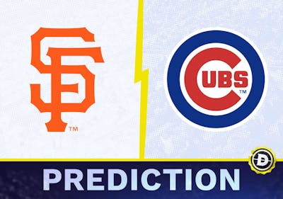San Francisco Giants vs. Chicago Cubs: Giants Predicted to Win Close Contest According to Model for Wednesday's MLB Game [6/19/2024]