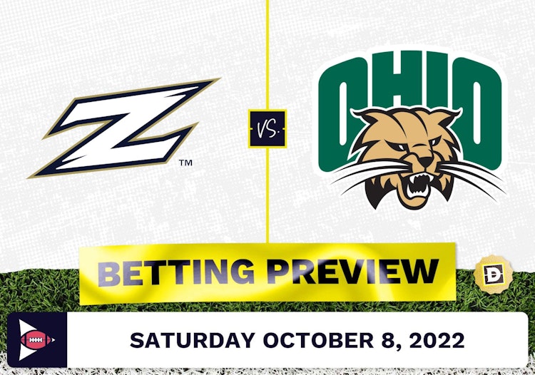 Akron vs. Ohio CFB Prediction and Odds - Oct 8, 2022