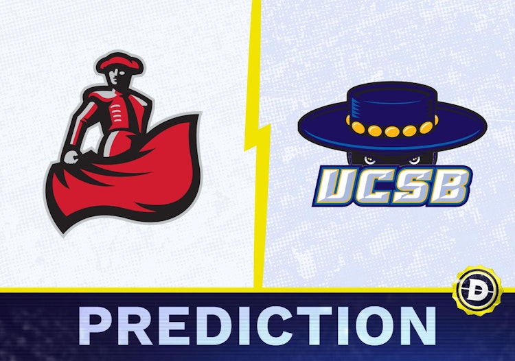 Cal State Northridge vs. UC Santa Barbara Prediction, Odds, College Basketball Picks [3/13/2024]