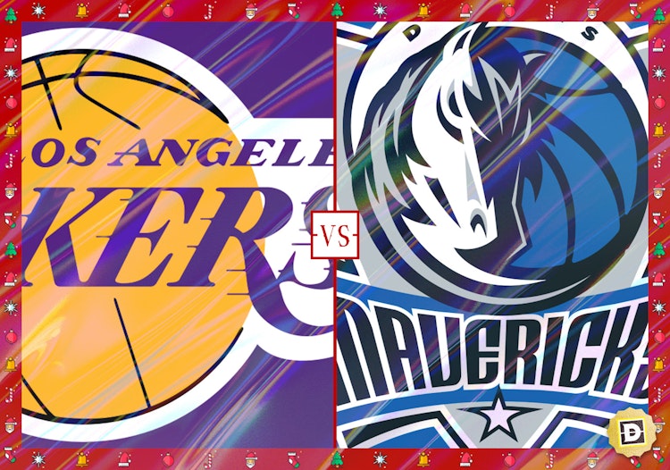 Lakers vs. Mavericks: NBA Betting Predictions, Picks and Odds for Christmas Day - Sunday, December 25