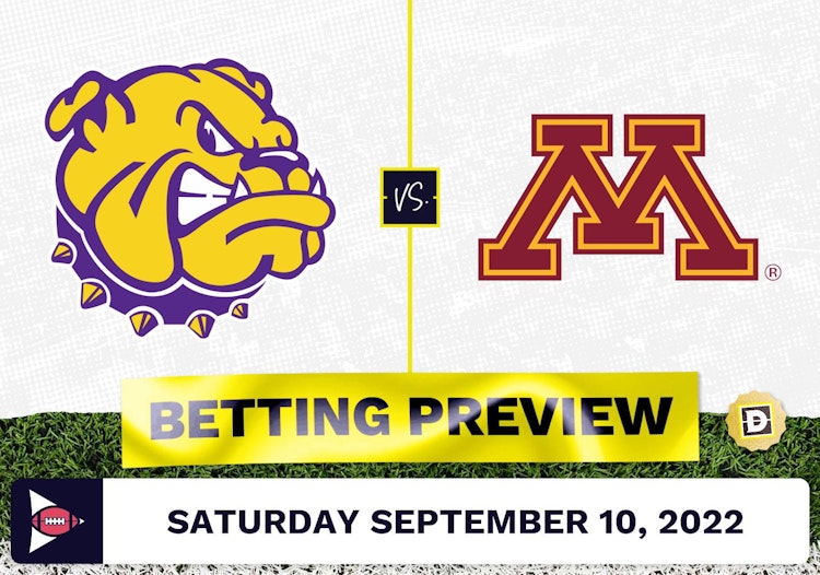 Western Illinois vs. Minnesota CFB Prediction and Odds - Sep 10, 2022