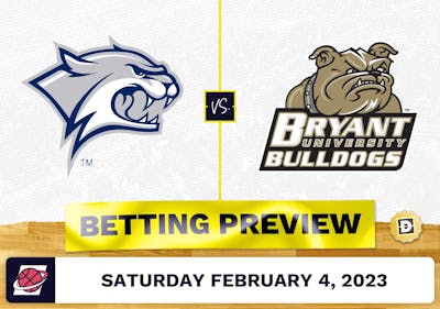 New Hampshire vs. Bryant University CBB Prediction and Odds - Feb 4, 2023