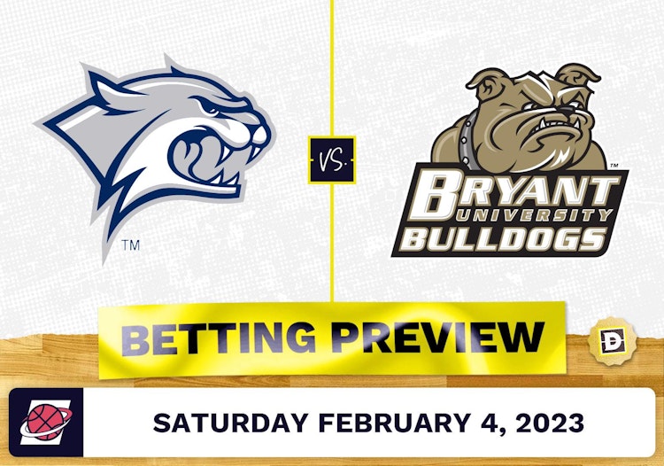 New Hampshire vs. Bryant University CBB Prediction and Odds - Feb 4, 2023