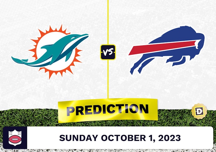 Dolphins vs. Bills Week 4 Prediction and Odds - October 1, 2023