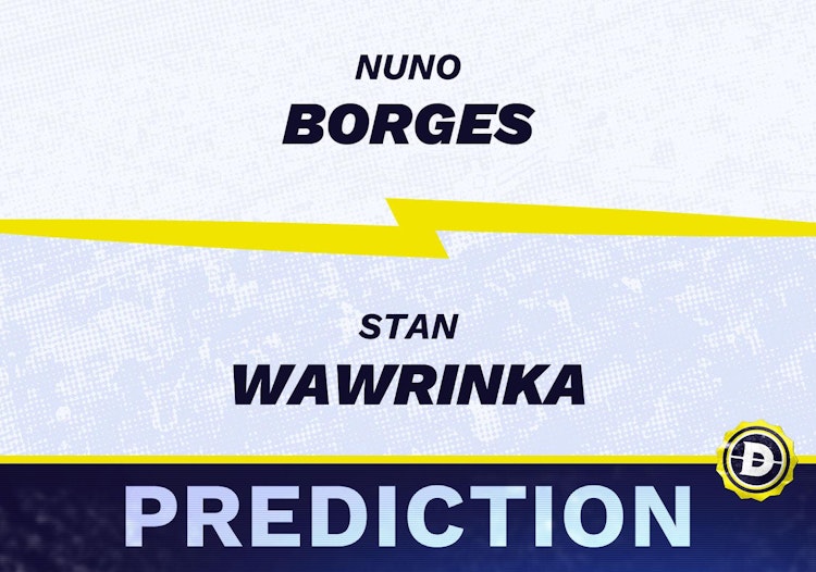 Nuno Borges vs. Stan Wawrinka Prediction, Odds, Picks for ATP Romanian Open 2024