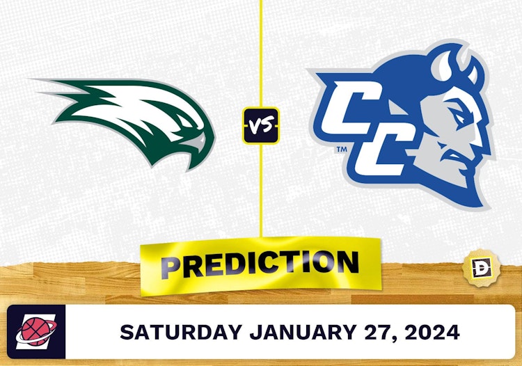 Wagner vs. Central Connecticut State Prediction, Odds, College Basketball Picks [1/27/2024]