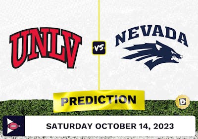 UNLV vs. Nevada CFB Prediction and Odds - October 14, 2023