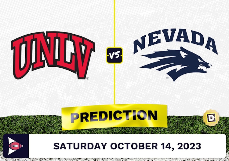 UNLV vs. Nevada CFB Prediction and Odds - October 14, 2023