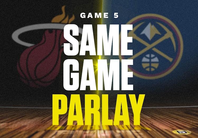 2023 NBA Finals: Same Game Parlay for Miami Heat vs. Denver Nuggets Game 5