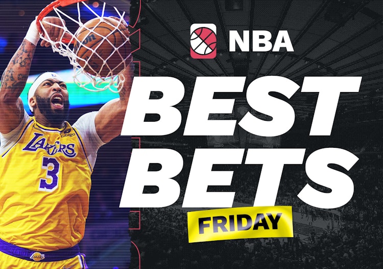 NBA Friday Betting Picks and Parlay - Apr 1, 2022