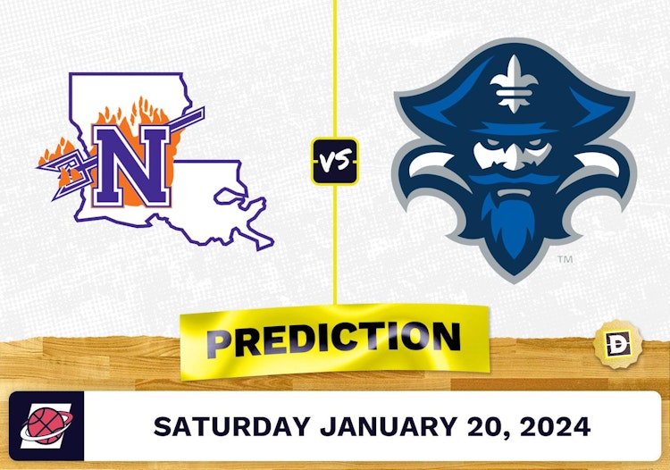 Northwestern State vs. New Orleans Prediction, Odds, College Basketball Picks [1/20/2024]
