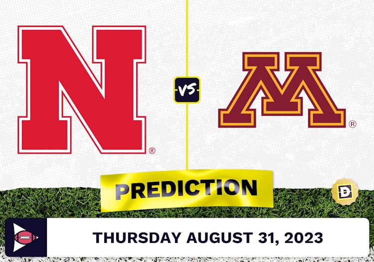 Nebraska vs. Minnesota CFB Prediction and Odds - August 31, 2023