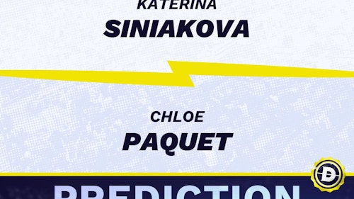 Katerina Siniakova vs. Chloe Paquet Prediction, Odds, Picks for French Open 2024