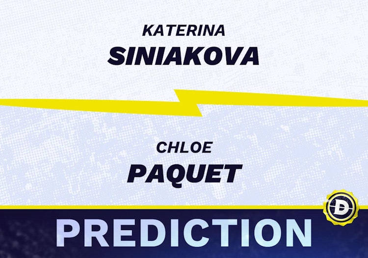 Katerina Siniakova vs. Chloe Paquet Prediction, Odds, Picks for French Open 2024