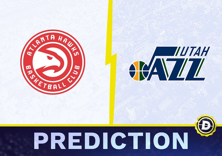 Atlanta Hawks vs. Utah Jazz Prediction, Odds, NBA Picks [3/15/2024]