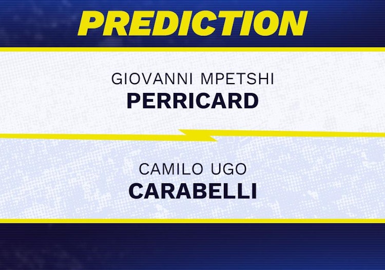 Giovanni Mpetshi Perricard vs Camilo Ugo Carabelli Tennis Prediction.