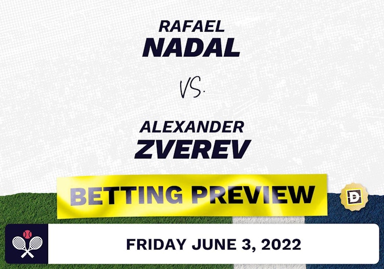 Rafael Nadal vs. Alexander Zverev Predictions - Jun 3, 2022