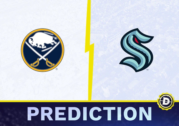 Buffalo Sabres vs. Seattle Kraken Prediction, Odds, NHL Picks [3/18/2024]