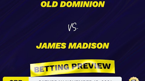 Old Dominion vs. James Madison CBB Predictions and Odds - Nov 13, 2021