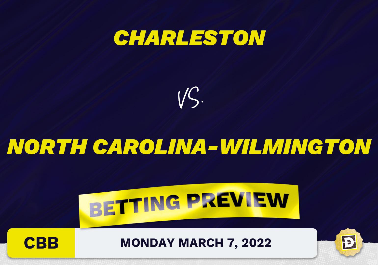 Charleston vs. North Carolina-Wilmington CBB Predictions and Odds - Mar 7, 2022