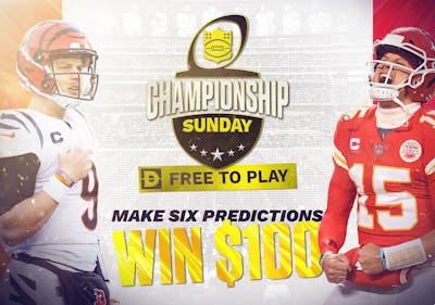 NFL 2022 AFC Championship Free to Play Contest