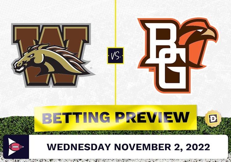 Western Michigan vs. Bowling Green CFB Prediction and Odds - Nov 2, 2022