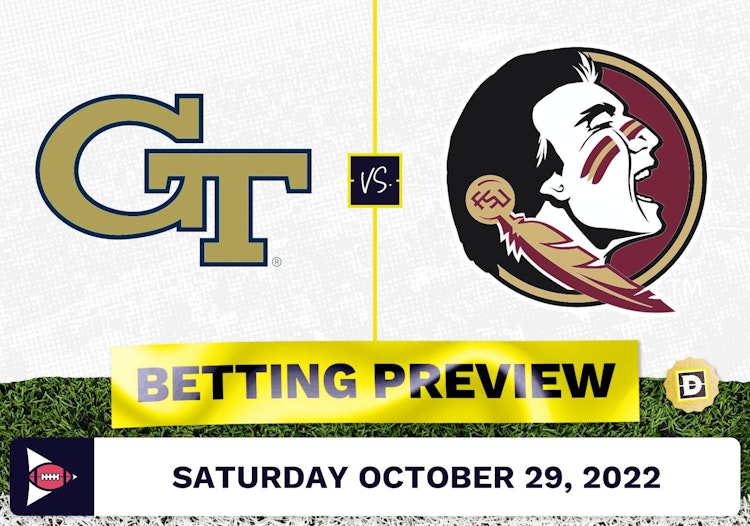 Georgia Tech vs. Florida State CFB Prediction and Odds - Oct 29, 2022