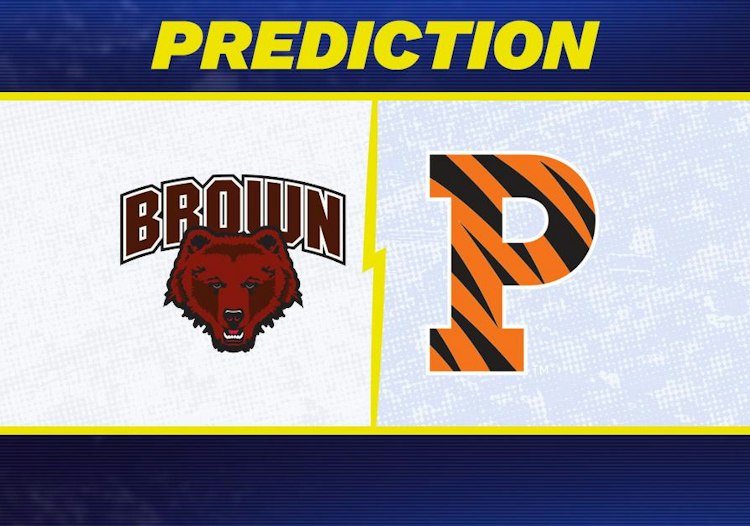 Brown takes on Princeton in College Football action.