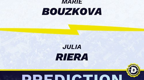 Marie Bouzkova vs. Julia Riera Prediction, Odds, Picks for Wimbledon 2024