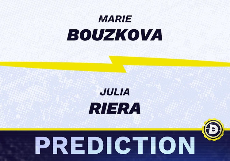 Marie Bouzkova vs. Julia Riera Prediction, Odds, Picks for Wimbledon 2024