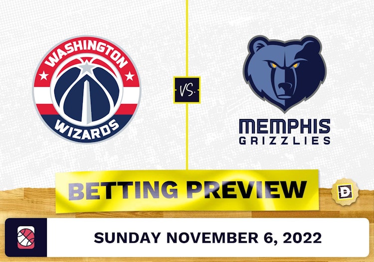 Wizards vs. Grizzlies Prediction and Odds - Nov 6, 2022