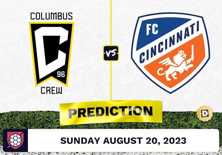 Columbus Crew vs. FC Cincinnati Prediction - August 20, 2023