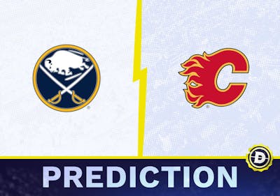 Buffalo Sabres vs. Calgary Flames Prediction, Odds, NHL Picks [3/24/2024]